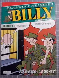 Billy : Klassiske helsider 1956-57