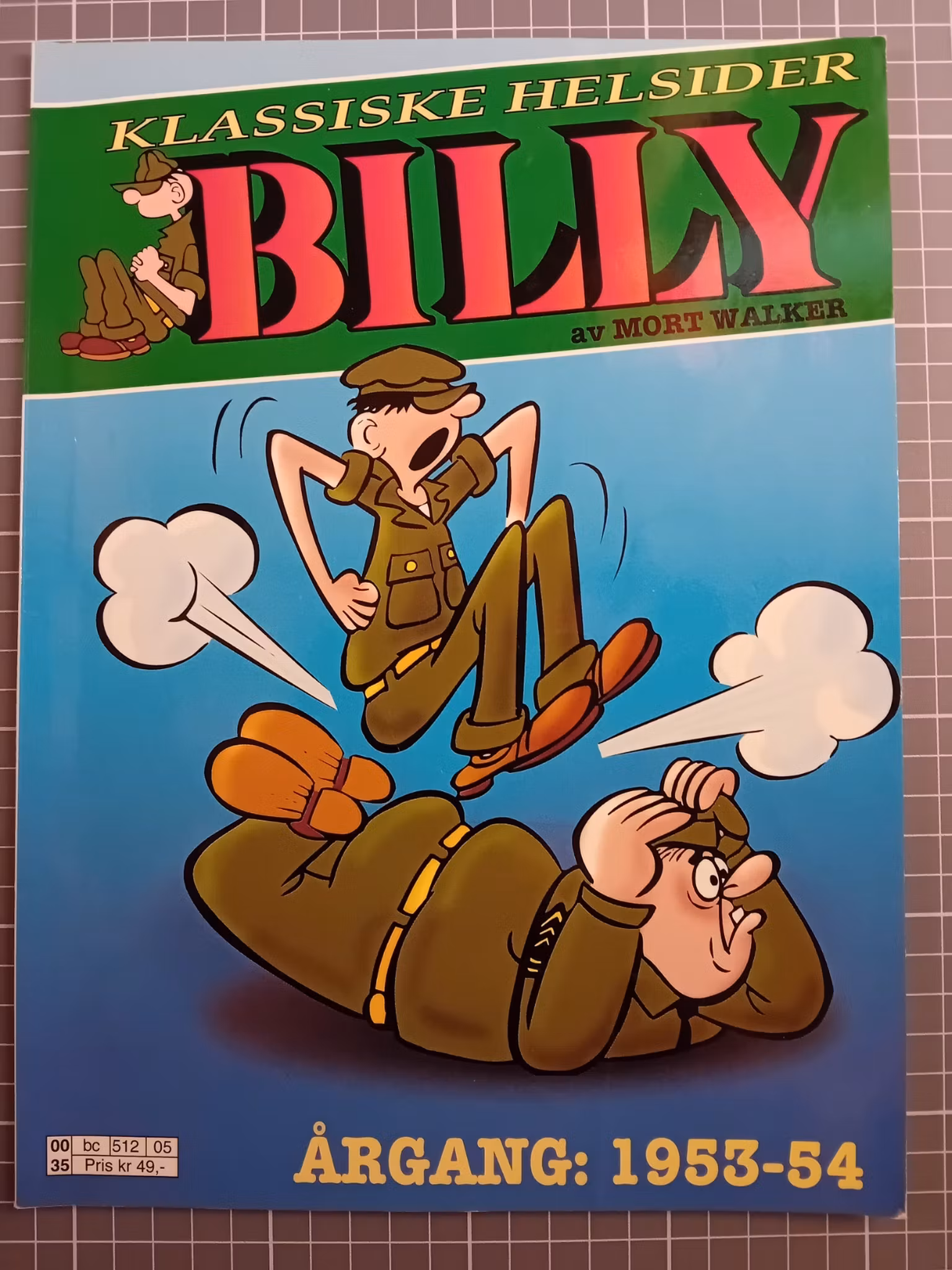 Billy : Klassiske helsider 1953-54