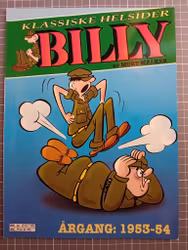 Billy : Klassiske helsider 1953-54
