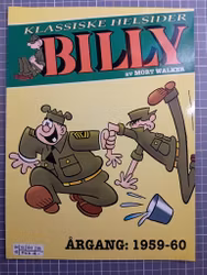 Billy : Klassiske helsider 1959-60