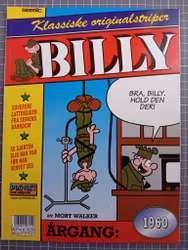 Billy : Klassiske originalstriper 1960