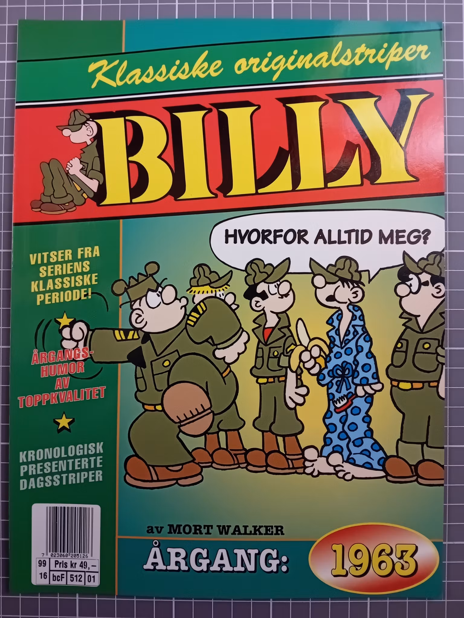 Billy : Klassiske originalstriper 1963