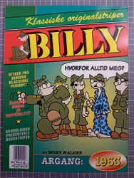 Billy : Klassiske originalstriper 1963