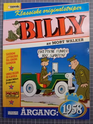 Billy : Klassiske originalstriper 1958