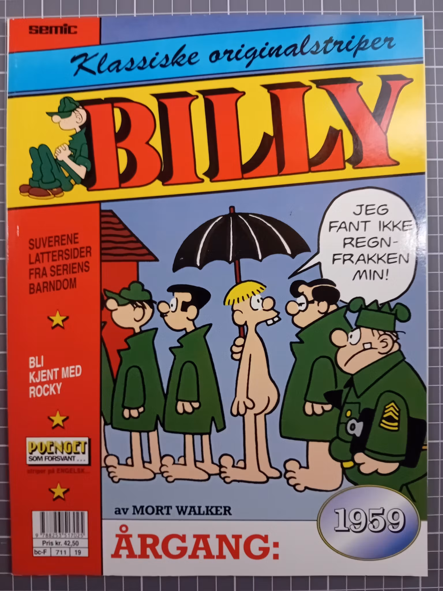 Billy : Klassiske originalstriper 1959