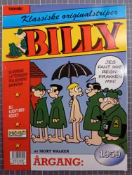 Billy : Klassiske originalstriper 1959