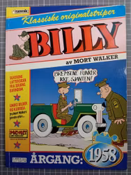 Billy : Klassiske originalstriper 1958