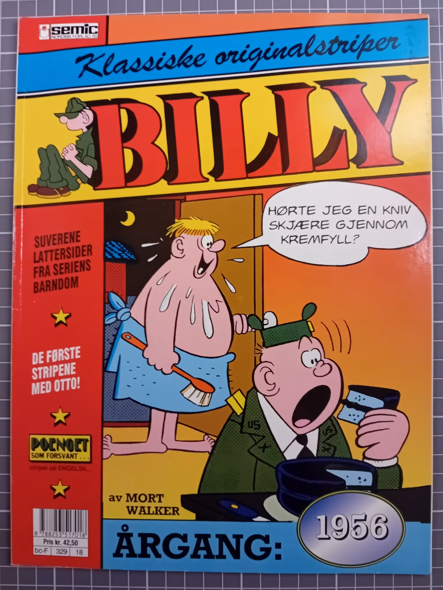 Billy : Klassiske originalstriper 1956