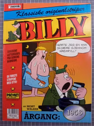Billy : Klassiske originalstriper 1956