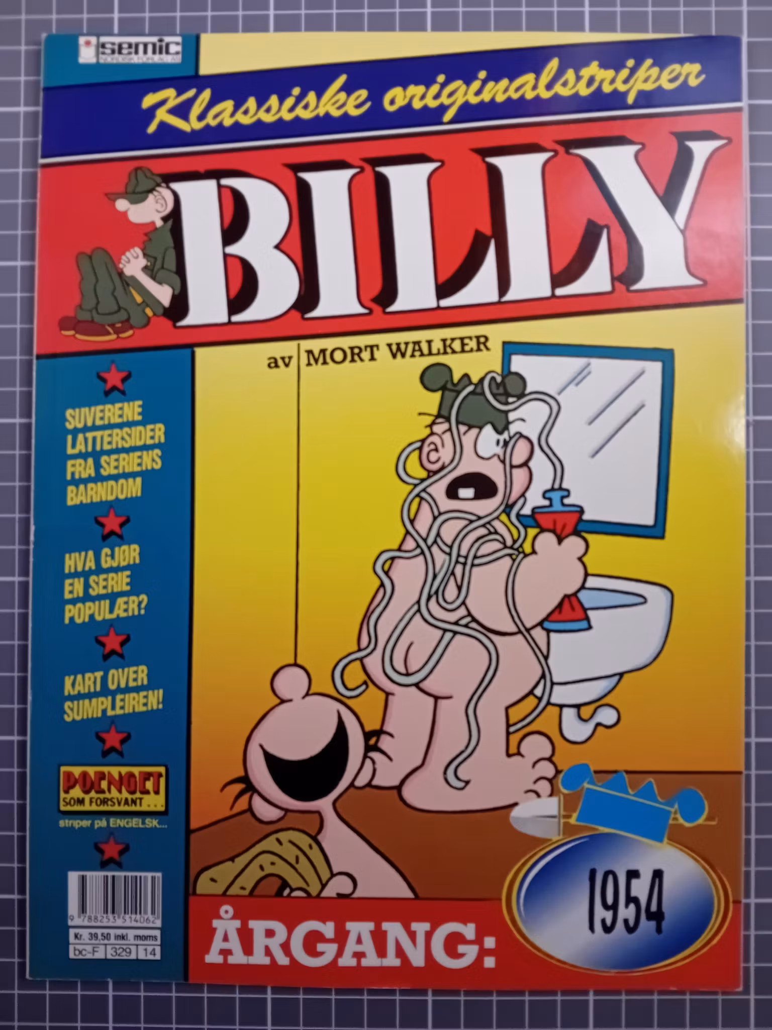 Billy : Klassiske originalstriper 1954