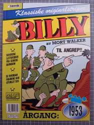 Billy : Klassiske originalstriper 1953