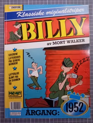Billy : Klassiske originalstriper 1952