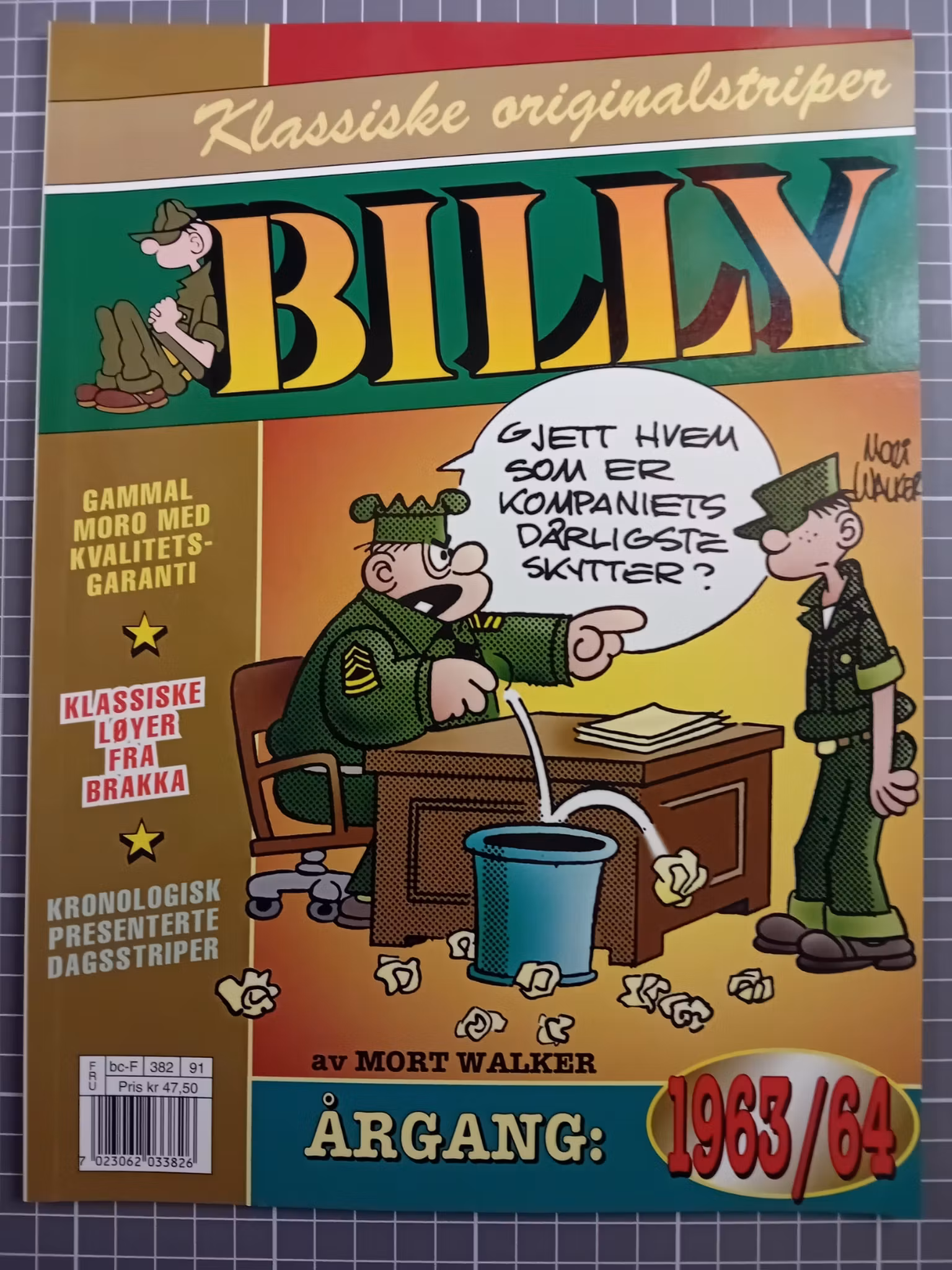 Billy : Klassiske originalstriper 1963-64