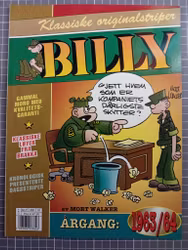 Billy : Klassiske originalstriper 1963-64