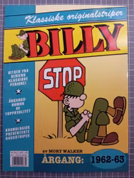 Billy : Klassiske originalstriper 1962-63
