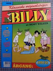 Billy : Klassiske originalstriper 1961-62