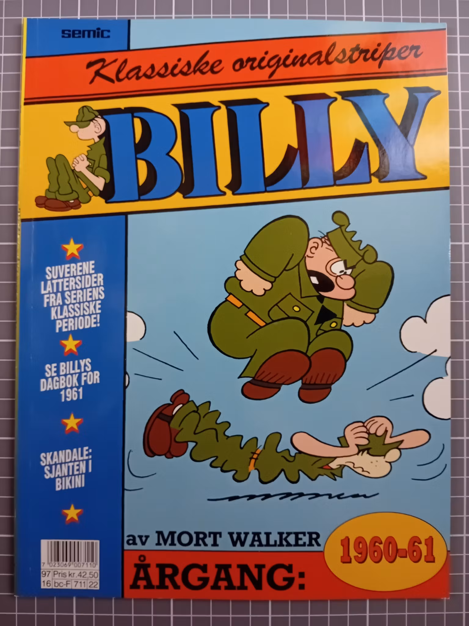 Billy : Klassiske originalstriper 1960-61