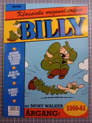 Billy : Klassiske originalstriper 1960-61