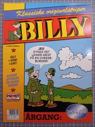 Billy : Klassiske originalstriper 1959-60