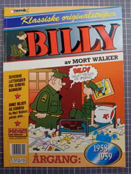 Billy : Klassiske originalstriper 1958-59