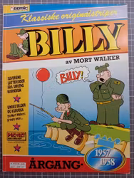 Billy : Klassiske originalstriper 1957-58