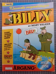 Billy : Klassiske originalstriper 1957-58