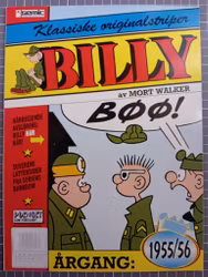 Billy : Klassiske originalstriper 1955-56