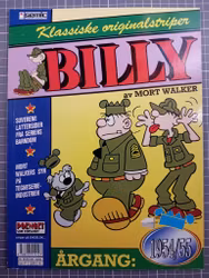 Billy : Klassiske originalstriper 1954-55