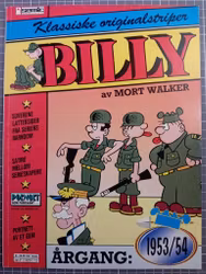 Billy : Klassiske originalstriper 1953-54