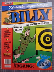 Billy : Klassiske originalstriper 1952-53