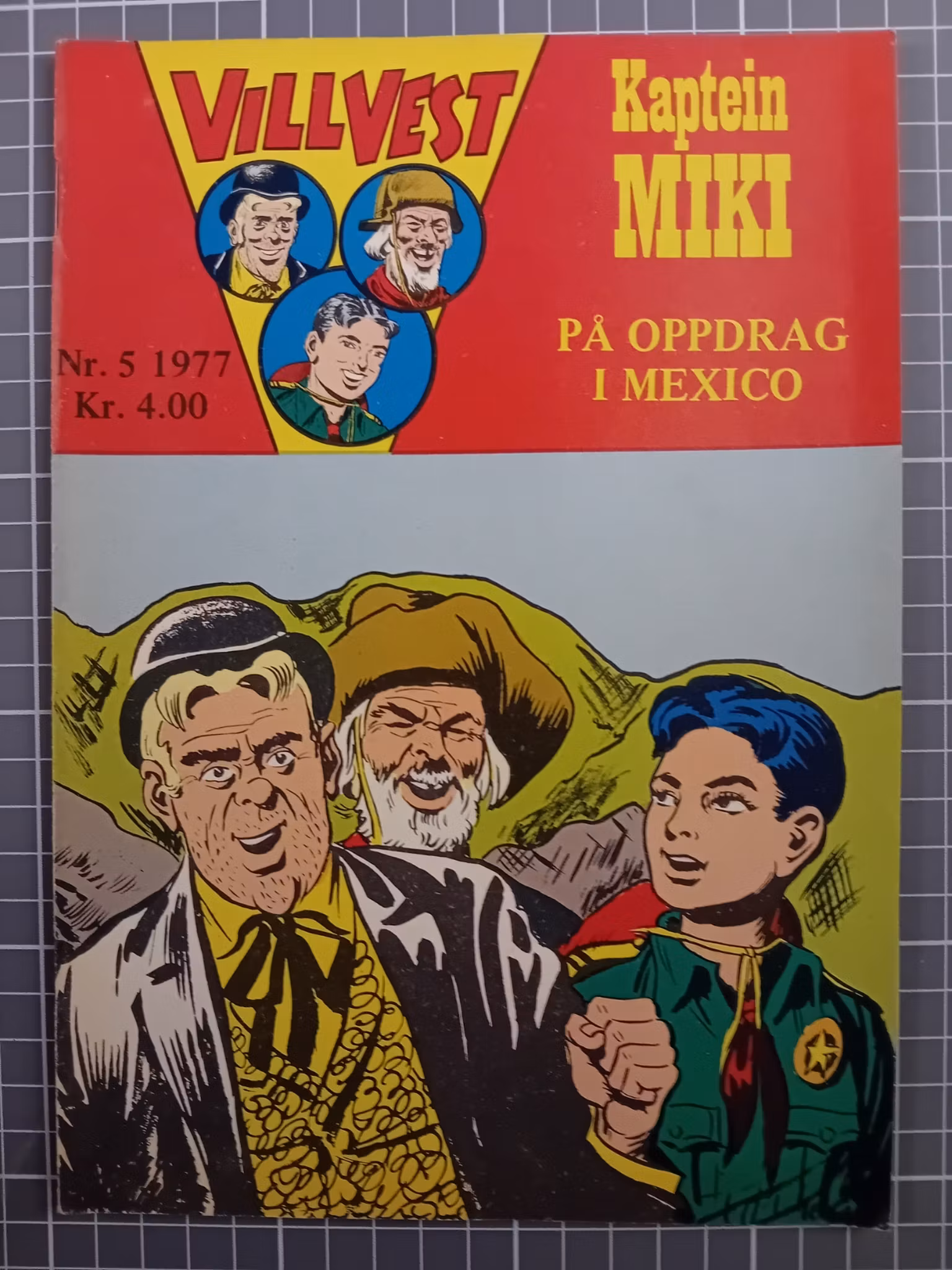 Vill Vest 1977 - 05