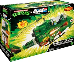 Teenage Mutant Ninja Turtles x G.I. Joe Crossover Classics Vehicle Turtle-Fly Copter
