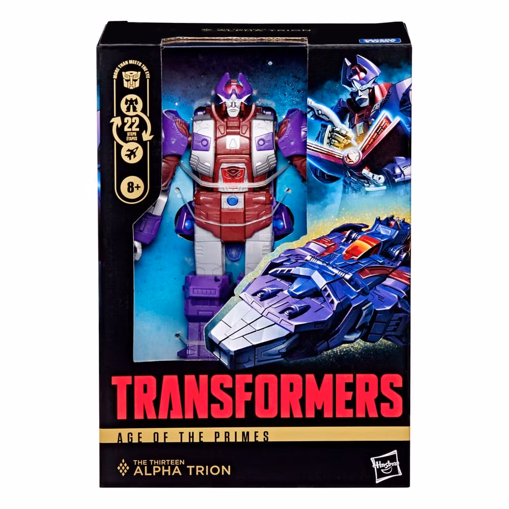 Transformers Age of the Primes Voyager Class Action Figure The Thirteen: Alpha Trion 18 cm