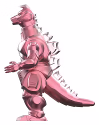 Godzilla Toho ReAction Action Figure Mechagodzilla '93 (Cherry Blossom Festival)