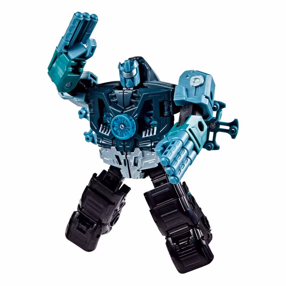 Transformers Age of the Primes Deluxe Class Action Figure The Thirteen: Micronus Prime 14 cm