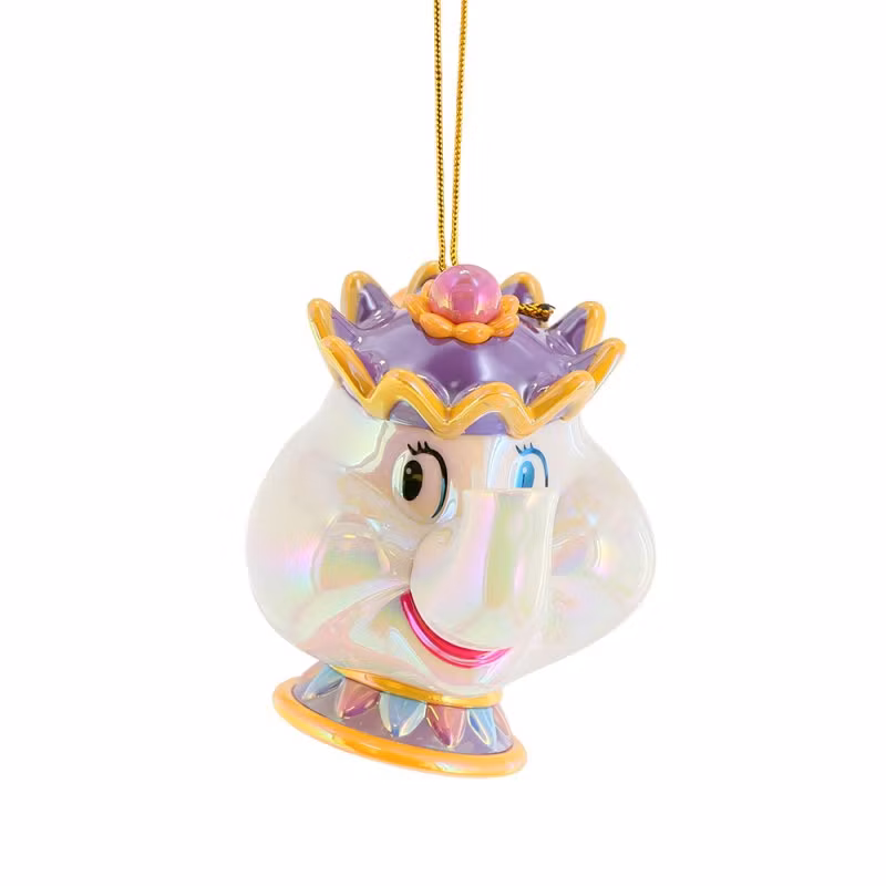 Skjønnheten og udyret Mrs. Potts for oppheng