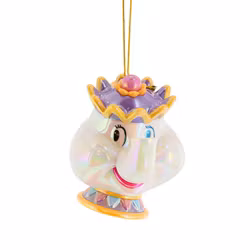Skjønnheten og udyret Mrs. Potts for oppheng