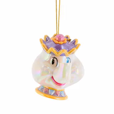 Skjønnheten og udyret Mrs. Potts for oppheng