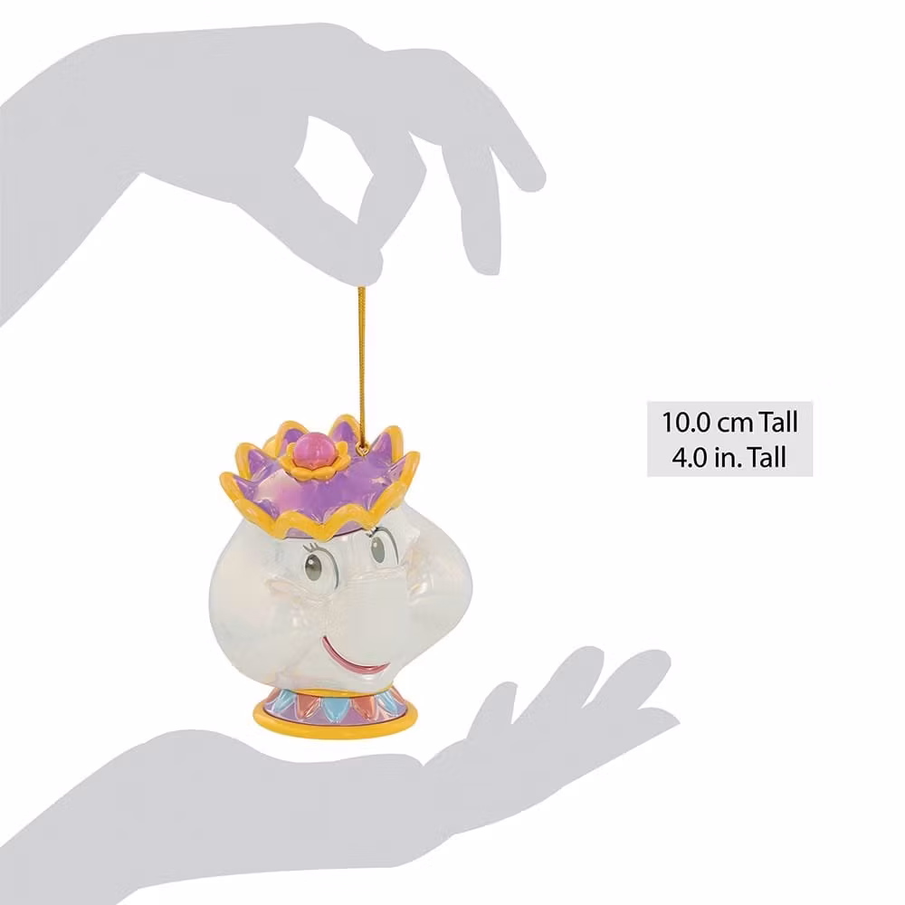 Skjønnheten og udyret Mrs. Potts for oppheng