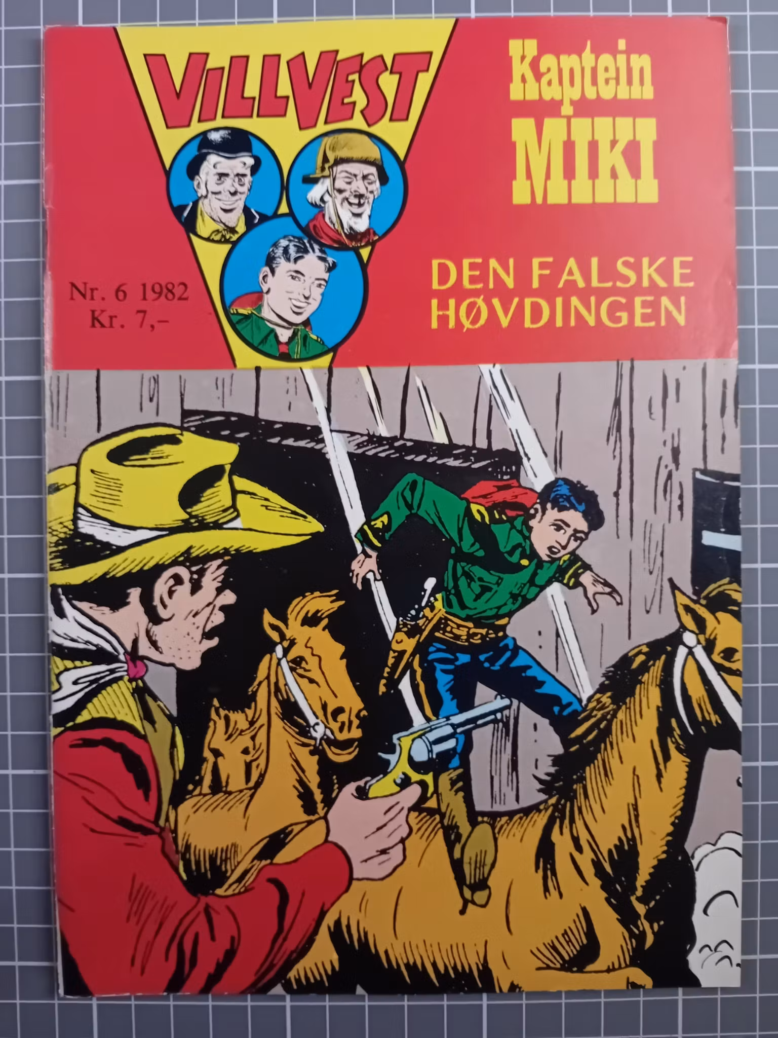 Vill Vest 1982 - 06