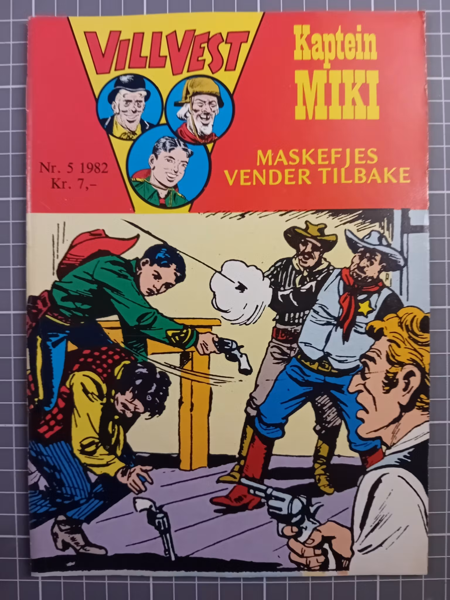 Vill Vest 1982 - 05