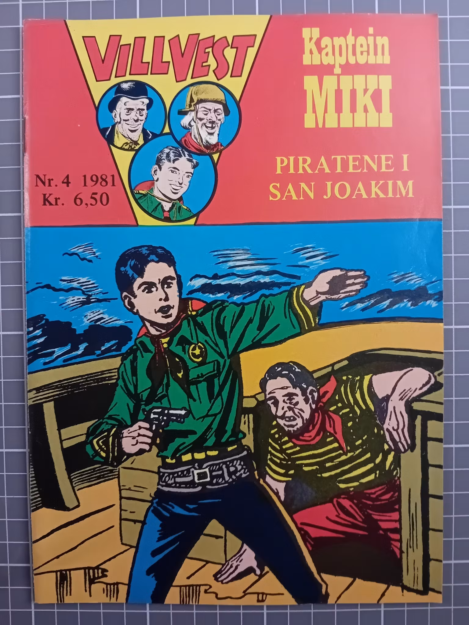 Vill Vest 1981 - 04