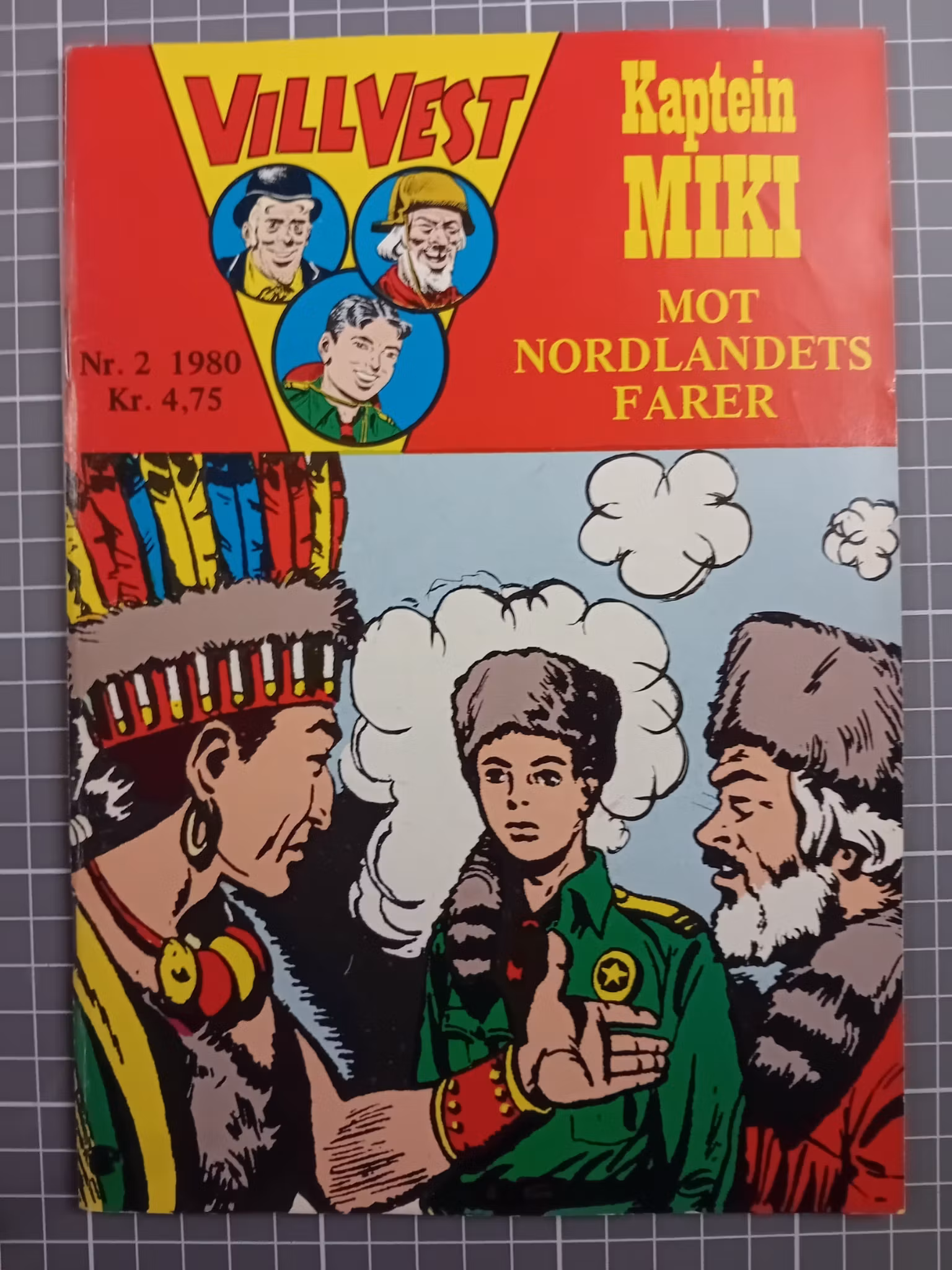 Vill Vest 1980 - 02