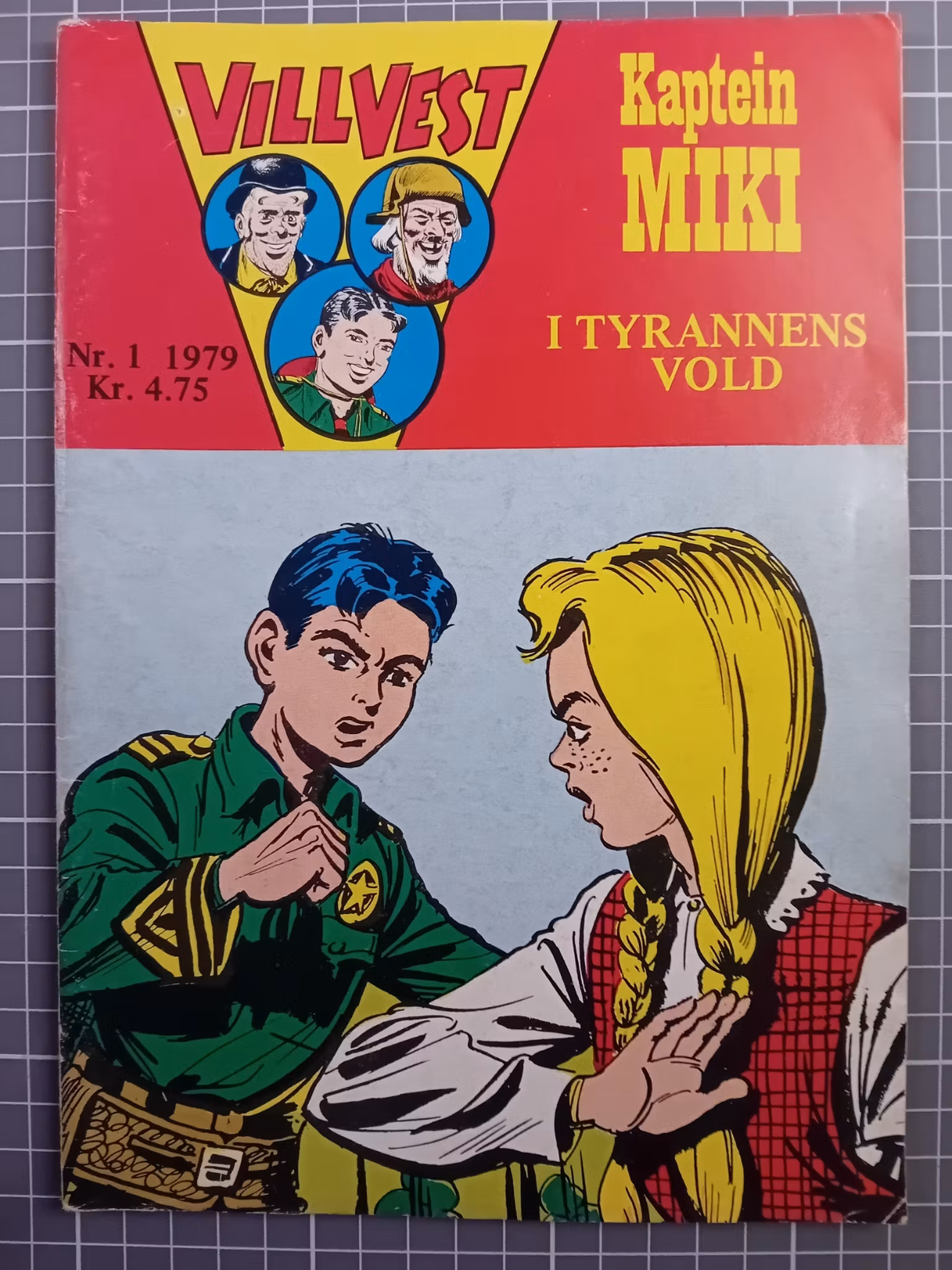 Vill Vest 1979 - 01