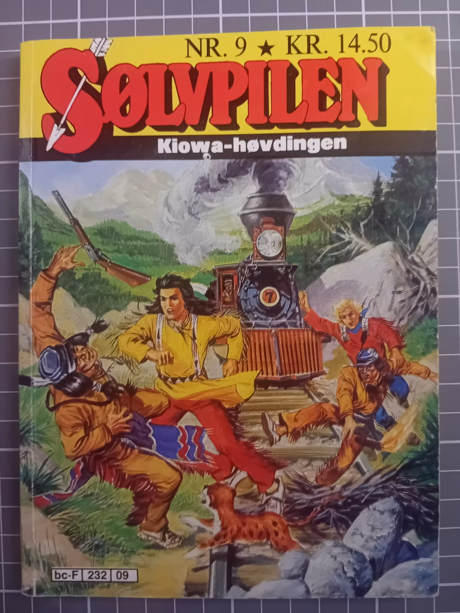 Sølvpilen pocket 09