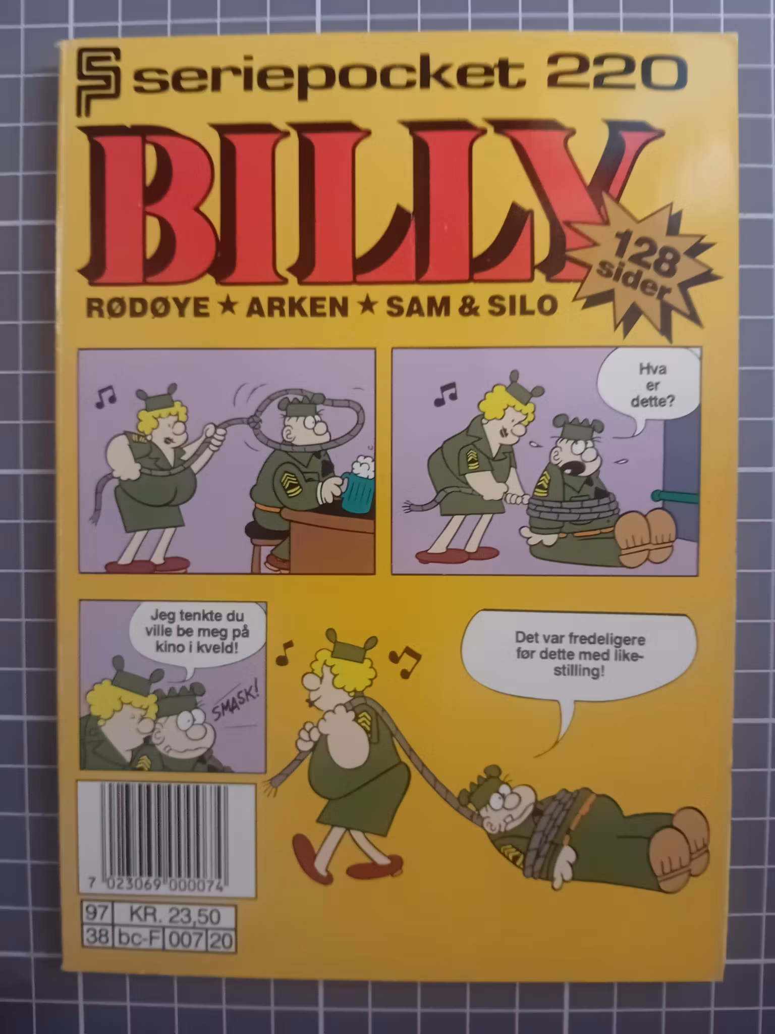 Serie-pocket 220 : Billy