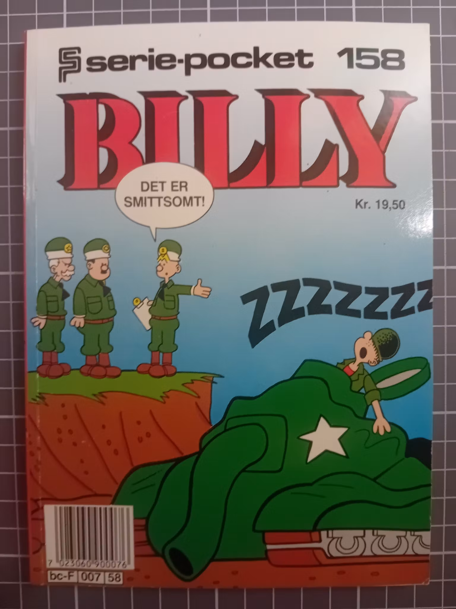 Serie-pocket 158 : Billy