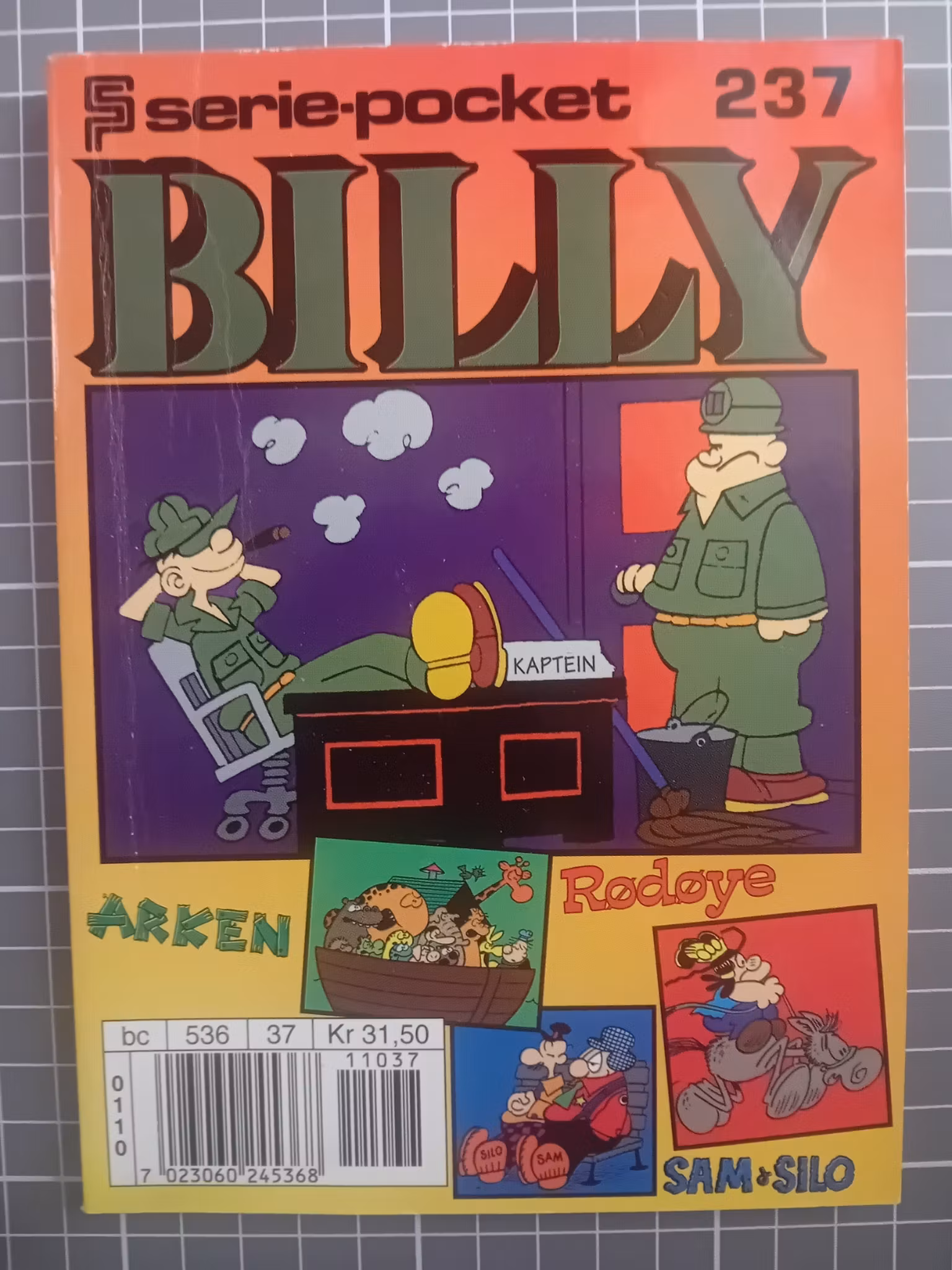 Serie-pocket 237 : Billy