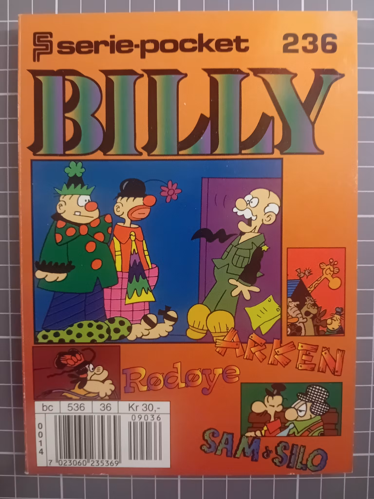 Serie-pocket 236 : Billy