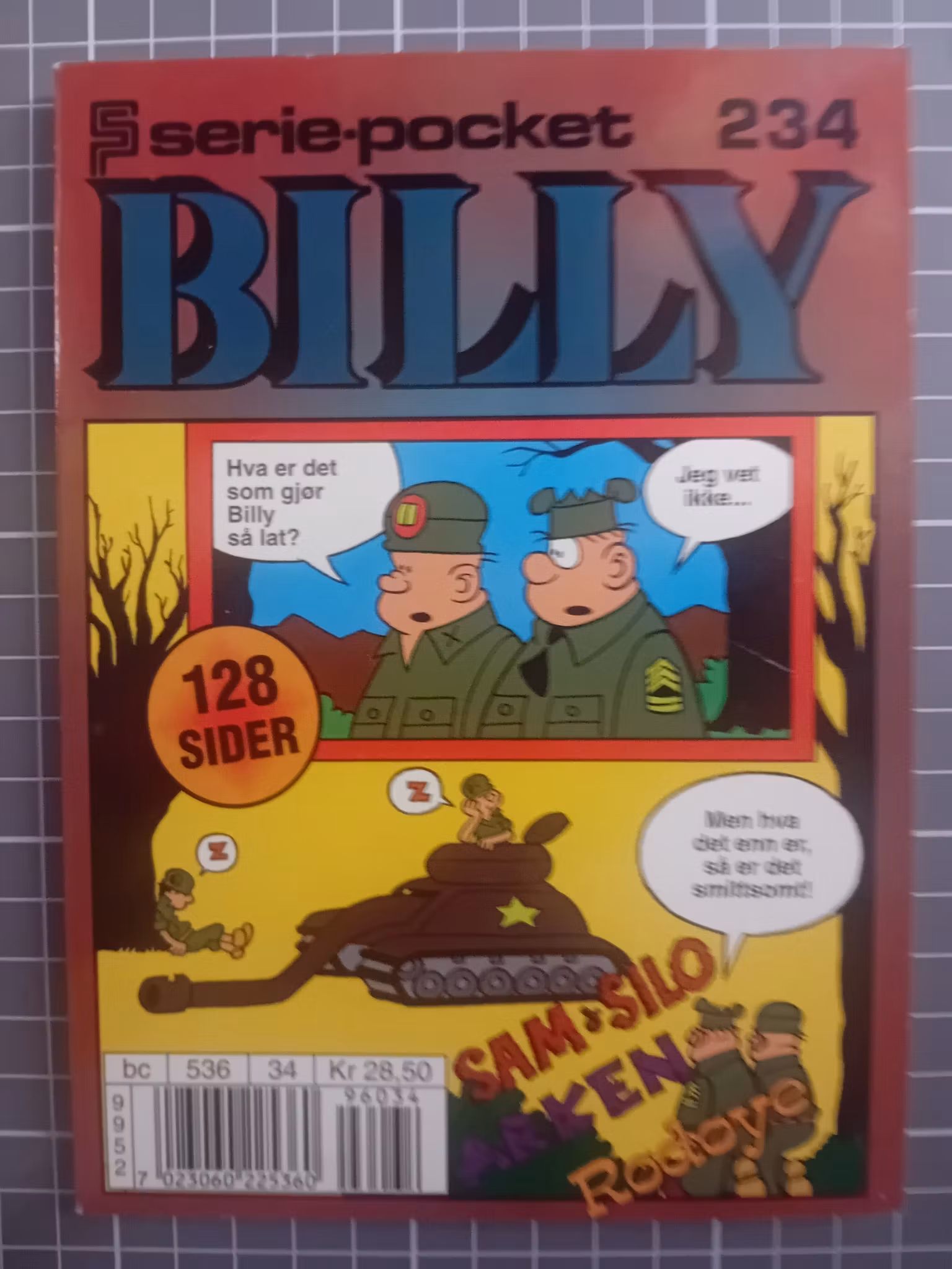 Serie-pocket 234 : Billy